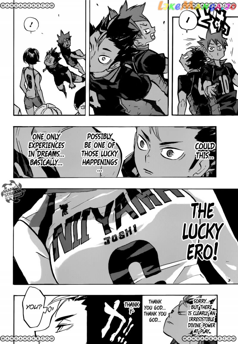Haikyuu!!, Chapter 231 image 02